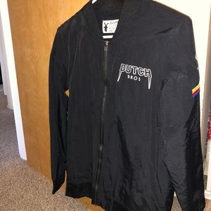 Dutch Bros Bomber Jacket